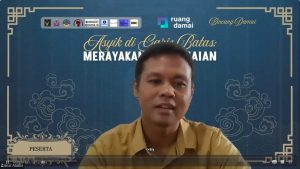 Ruang Damai Ajak Gen Z Maknai Toleransi Lewat Webinar Asyik di Garis Batas, Merayakan Perdamaian