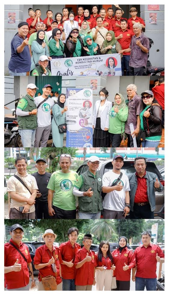 Sambut Hari Ibu 2025, Kantor Hukum Raden Adnan Dan Jabar Hejo Lestari Gelar Layanan Kesehatan Dan Konsultasi Hukum Gratis