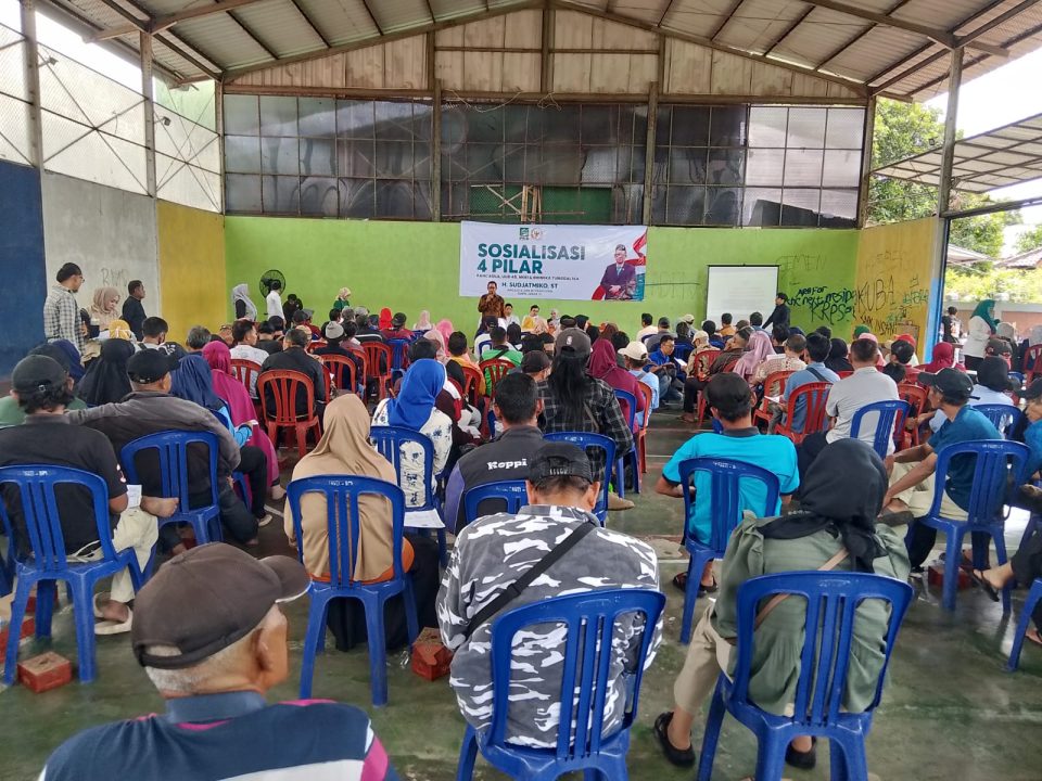 Sudjatmiko Minta Masyarakat Agar Tidak Mudah Terprovokasi Isu Berujung Anarkis