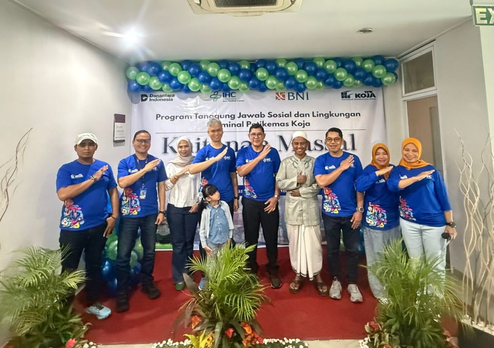 TPK Koja Gandeng RS IHC Port Medical Center Gelar Khitanan Massal, 76 Anak Sukses Dikhitan