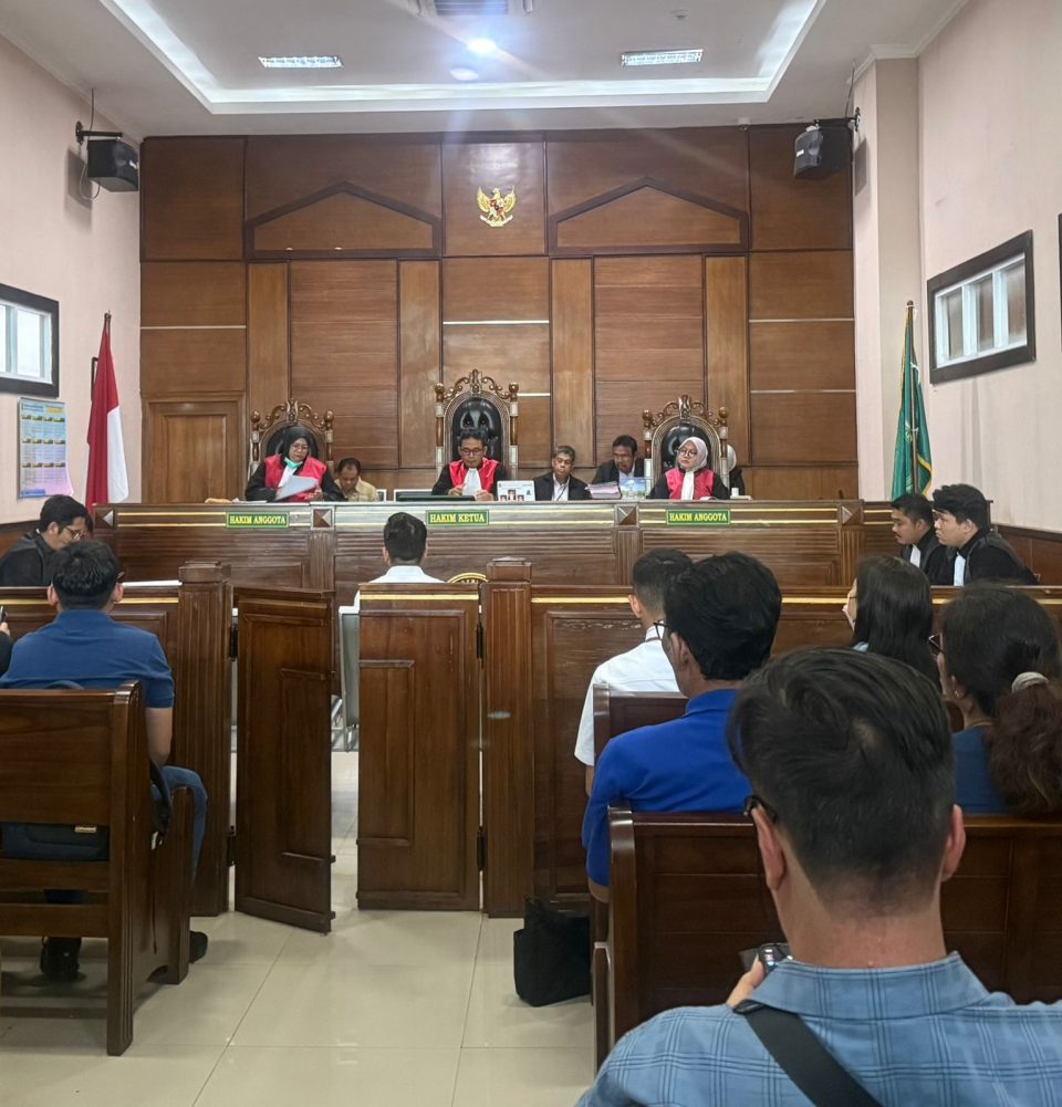 Dakwaan Sudah Memenuhi Syarat Formil JPU Minta Persidangan Dilanjurkan