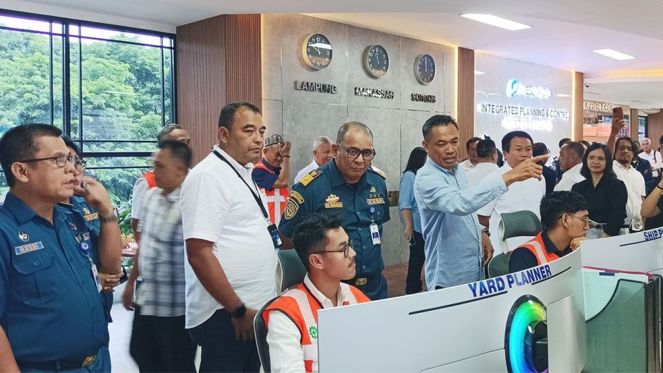 IPC TPK Tingkatkan Efektivitas Operasional Melalui Pembaruan Integrated Planning & Control Pelabuhan Panjang