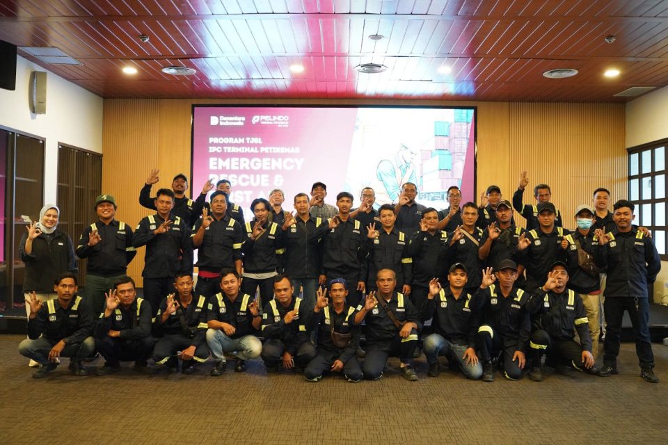 Implementasi ESG, IPC TPK Dorong Keselamatan Kerja TKBM Melalui Pelatihan K3