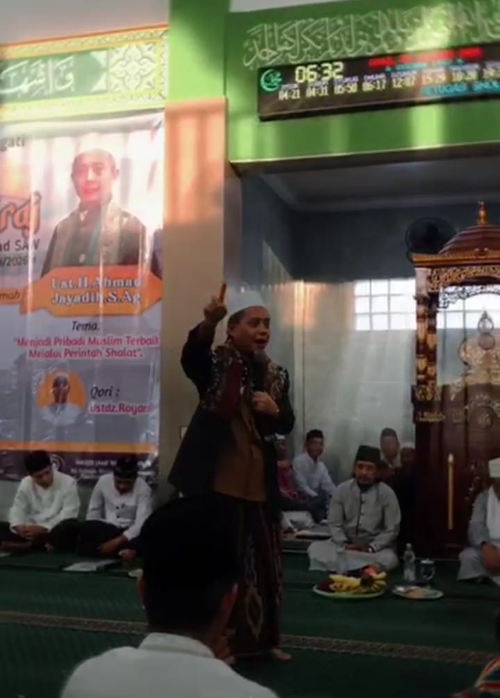 Masjid Baiturrahman Peringati Isra’ Mi’raj Ajang Syiar dan Perkuat Silaturahmi