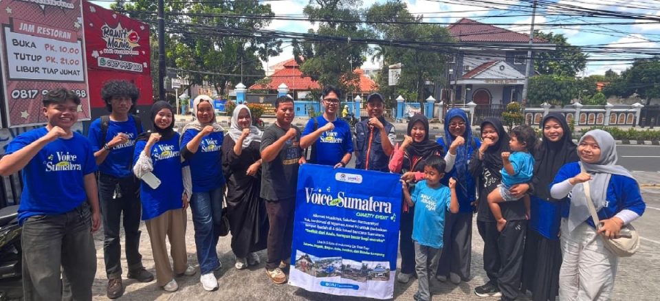 PMII Depok Galang Dana Bagi Korban Terdampak di Sumatera