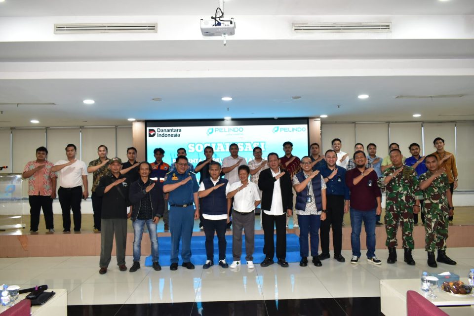 Pelindo Regional 2 Tanjung Priok Sosialisasikan Permintaan Layanan Air Bersih Kapal Melalui Sistem Phinnisi