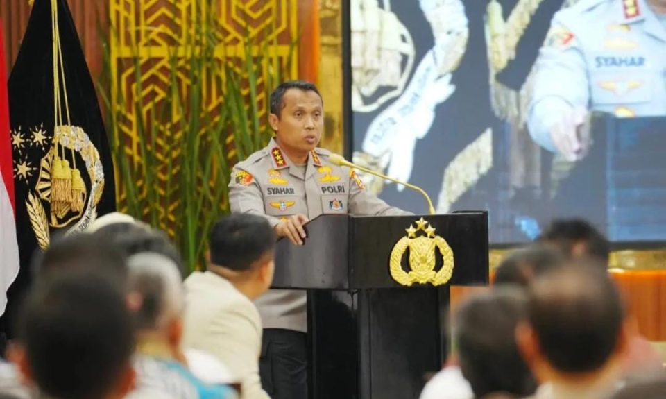 Rilis Akhir Tahun 2025_Polri Klaim Capaian Gemilang, dari Zero Terorisme hingga Sita Aset Judol Rp1,5 Triliun