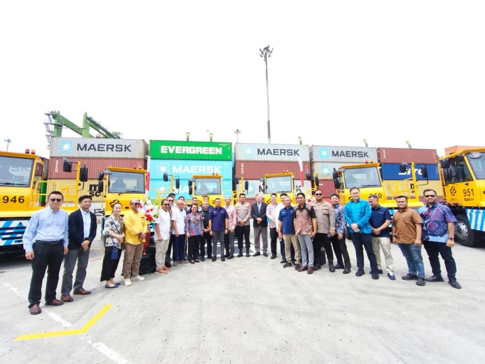 Tingkatkan Pelayanan, Electronic Prime Movers (E-PM) Kini Hadir di Pelabuhan Tanjung Priok