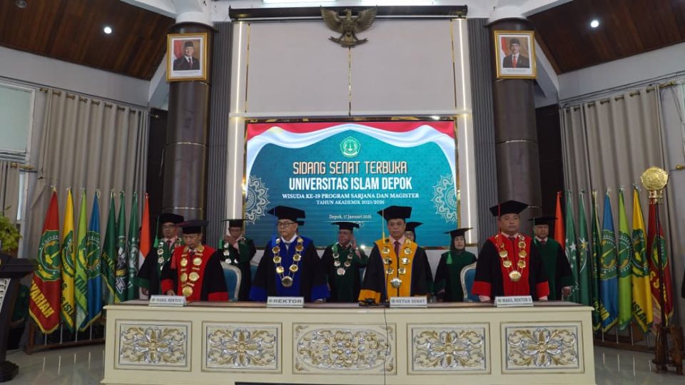Universitas Islam Depok Kembali Gelar Wisuda-Semoga Ilmu Yang Didapat Bermanfaat-1