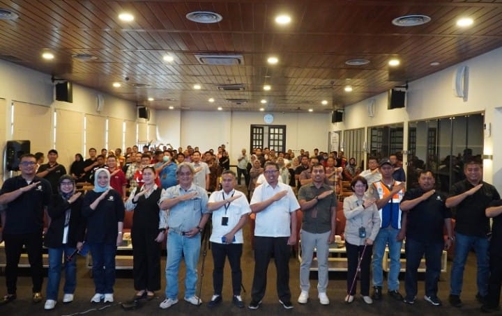 Bulan K3 Nasional, IPC TPK Dorong Penerapan Defensive Driving di Lingkungan Pelabuhan