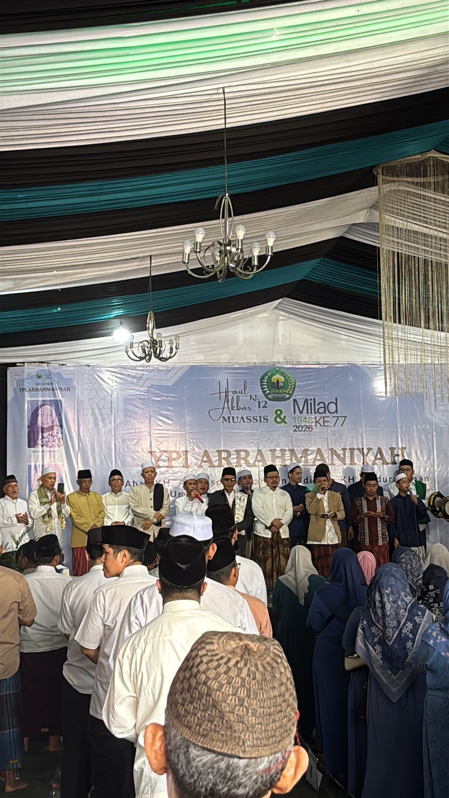 Haul dan Milad ke-78 YPI Arrahmaniyah Berlangsung Penuh Khidmat