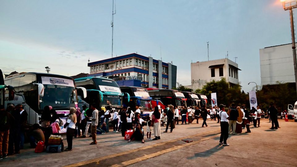 Link Mudik Gratis Lebaran 2026, Pelindo Siapkan 7.000 Kursi Untuk 13 Rute