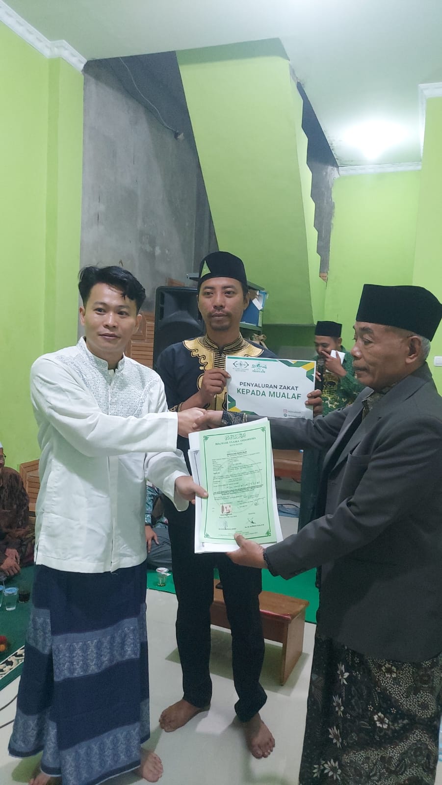 Momen Sosialisasi Rintisan UPZISNU MWCNU Cipayung Himpun Donasi Rp 50 Juta