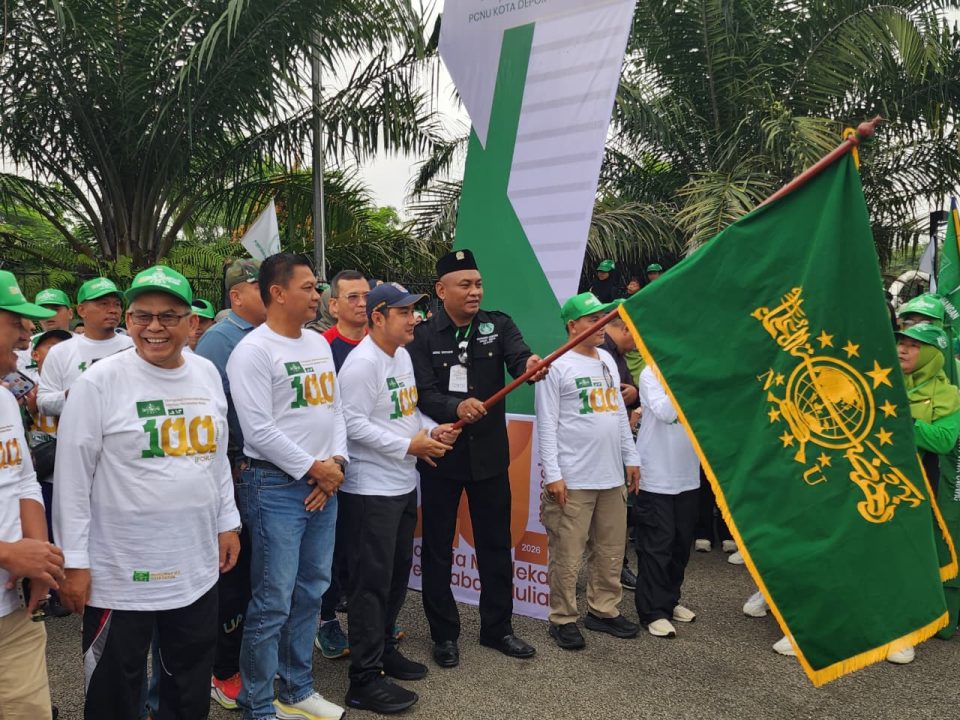 Ribuan Peserta Padati Jalan Santai Kebangsaan PCNU Kota Depok