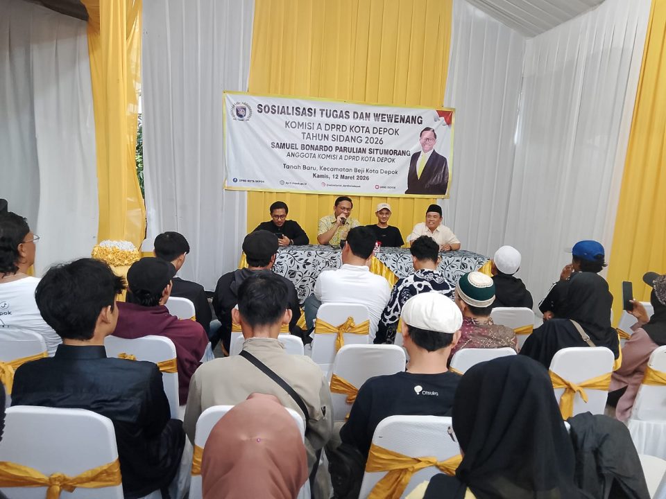 Anggota Komisi A DPRD Depok Soroti Kebijakan WFH Bagi ASN