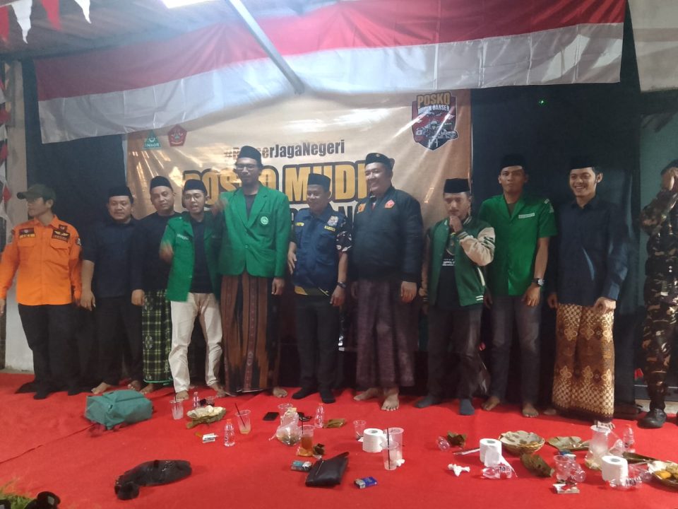 Ansor-Banser Depok Buka Posko Mudik Bentuk Pelayanan Masyarakat Umum