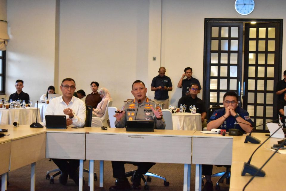 Dirlantas Polda Metro Jaya Pimpin Rakor Persiapan Angkutan Lebaran 