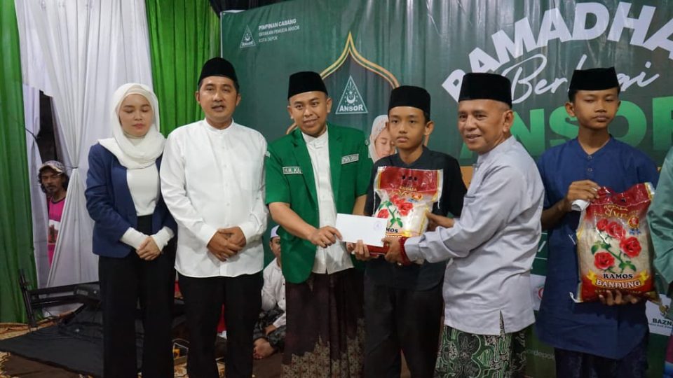 GP Ansor Depok Berbagi Kebahagiaan Bersama 200 Anak Yatim