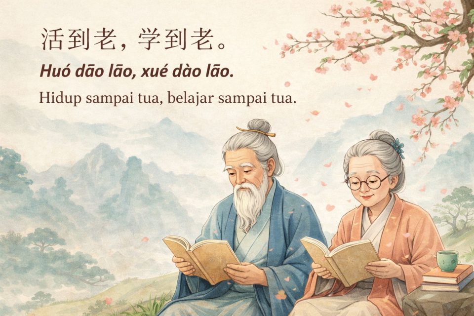 Hidup Sampai Tua, Belajar Sampai Tua