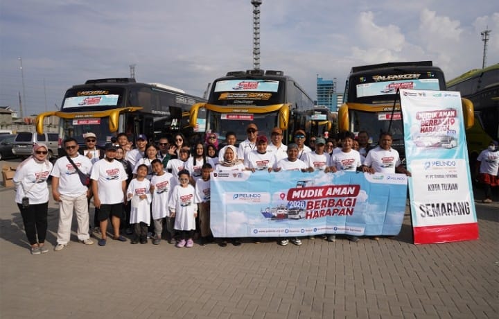 IPC TPK Fasilitasi 500 Pemudik Tujuan Semarang