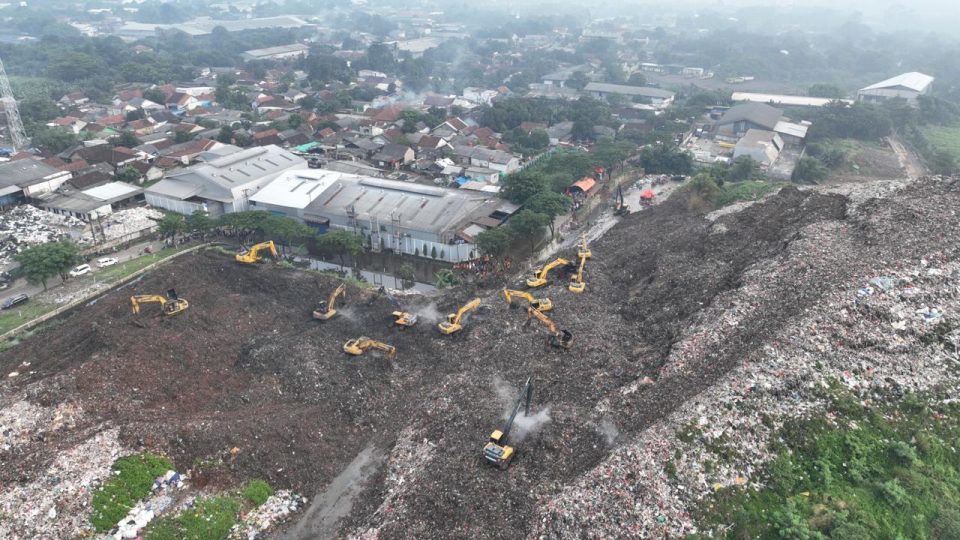 Operasional Pengelolaan Sampah Terpadu Bantargebang