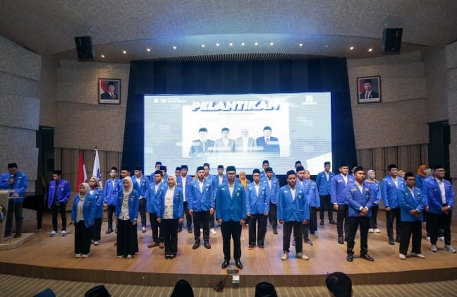 PMII Depok Resmi Dilantik Siap Bertransformasi Majukan Depok