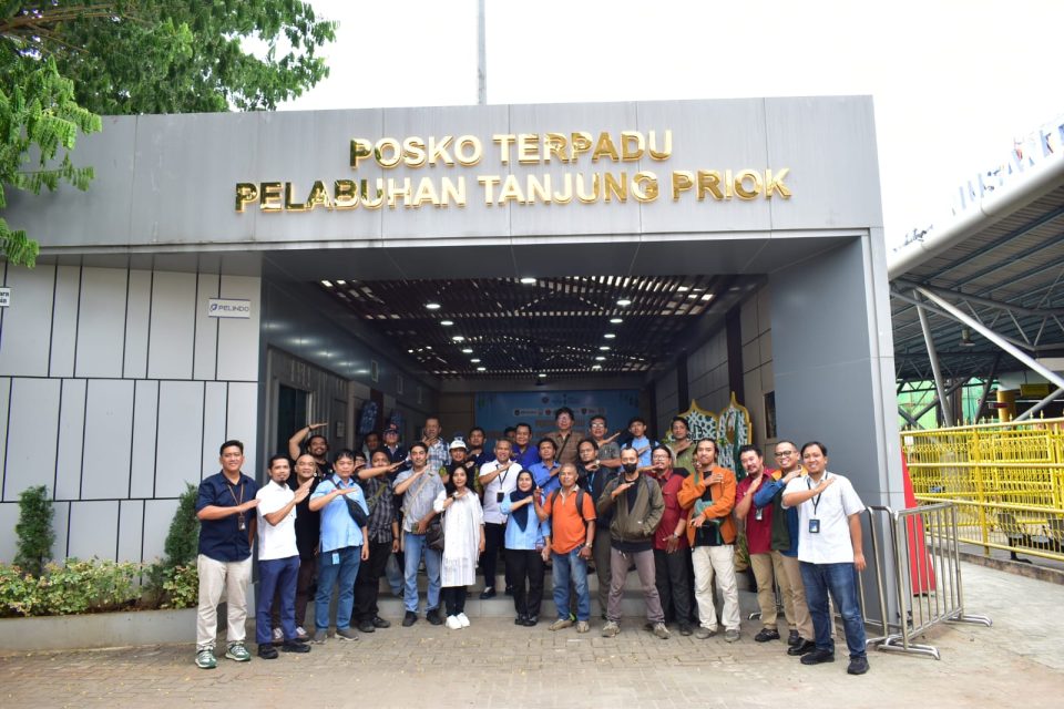 Pelindo Regional 2 Tanjung Priok Siapkan Strategi Menghadapi Angkutan Lebaran 2026