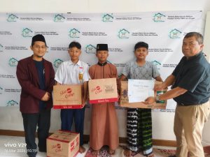 SMP Lazuardi Al-Falah Bekali Siswa Pengelolaan Zakat Sampai Distribusi