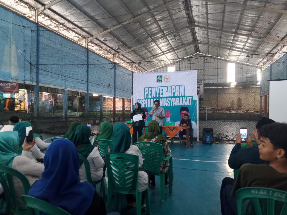 Sudjatmiko Serap Aspirasi Masyarakat Dari Pendidikan Sampai Urai Kemacetan