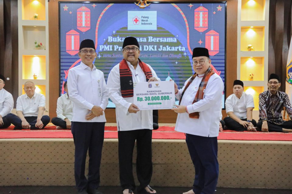 Wagub DKI Apresiasi Dedikasi Relawan PMII DKI
