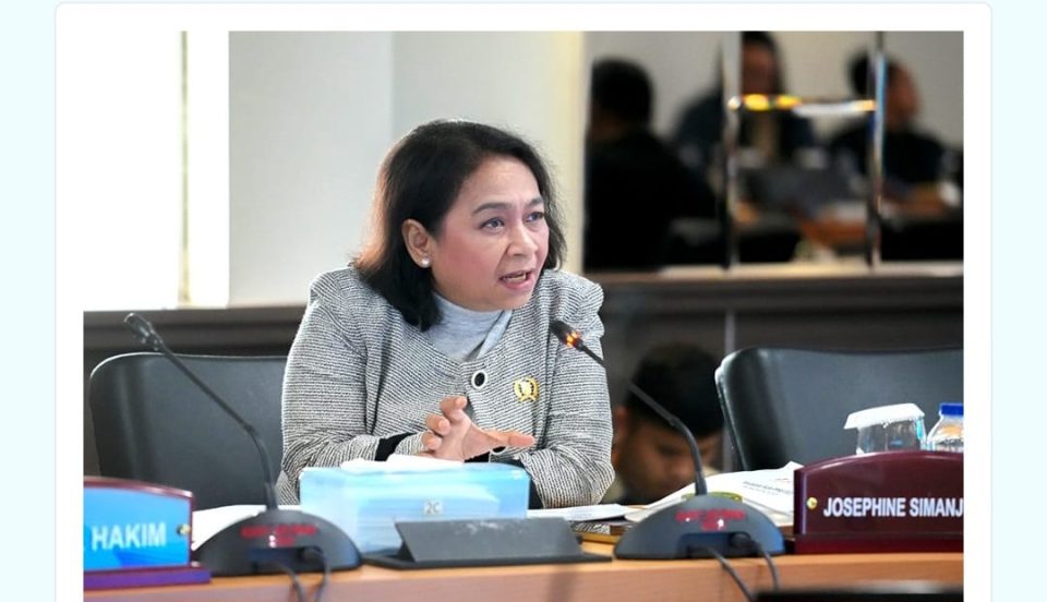 Anggota DPRD DKI Josephine Simanjuntak-Kasus Bantar Gebang Jangan Berhenti Pada Tersangka