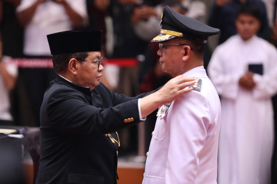 Gubernur DKI Melantik Sebelas Pejabat Pimpinan Tinggi Pratama