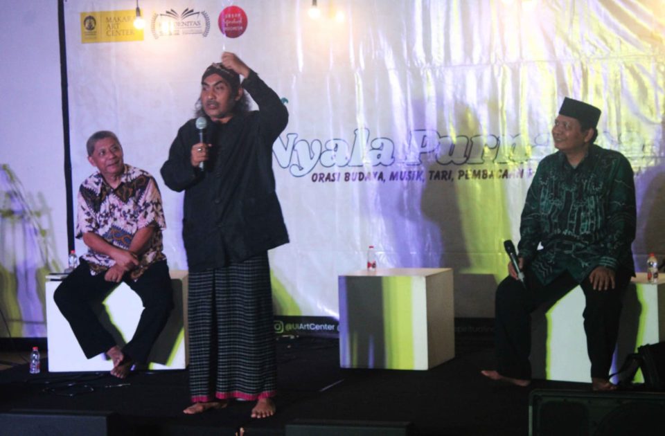 Halal Bihalal Ala Direktorat Kebudayaan UI Dari Penampilan Seni Sampai Diskusi