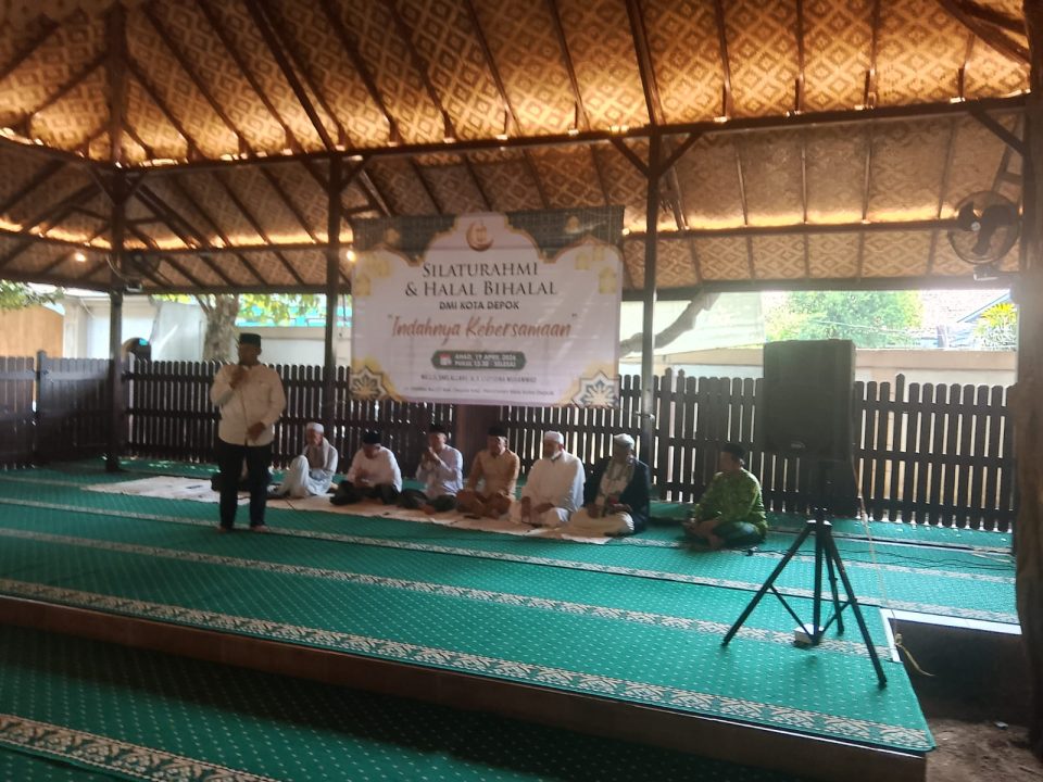 Halal Bihalal DMI Depok-Syah ! DMI Miliki Tanah Untuk Kantor Penguatan Umat