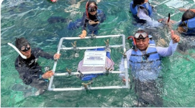 IPC TPK Gandeng Mitra Pelayaran Perkuat Konservasi Laut dan Ekosistem Pelabuhan Berkelanjutan