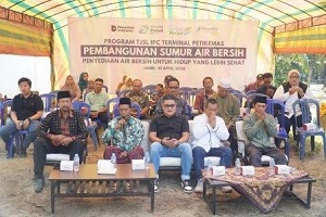 IPC TPK Hadirkan Akses Air Bersih bagi Masyarakat Muaro Jambi, Dorong Dampak Sosial Berkelanjutan