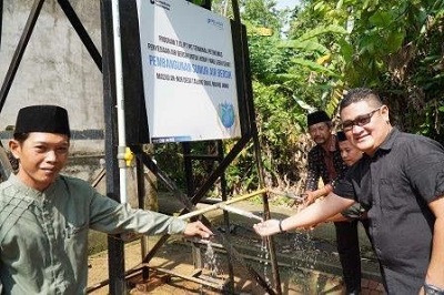 IPC TPK Hadirkan Akses Air Bersih bagi Masyarakat Muaro Jambi, Dorong Dampak Sosial Berkelanjutan