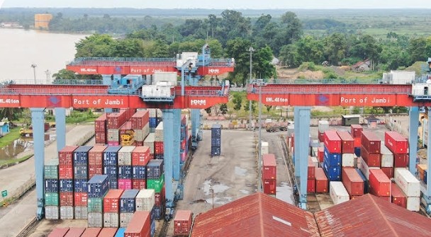 IPC TPK Jambi Catat Pertumbuhan Arus Peti Kemas 22,5% Pada Maret 2026