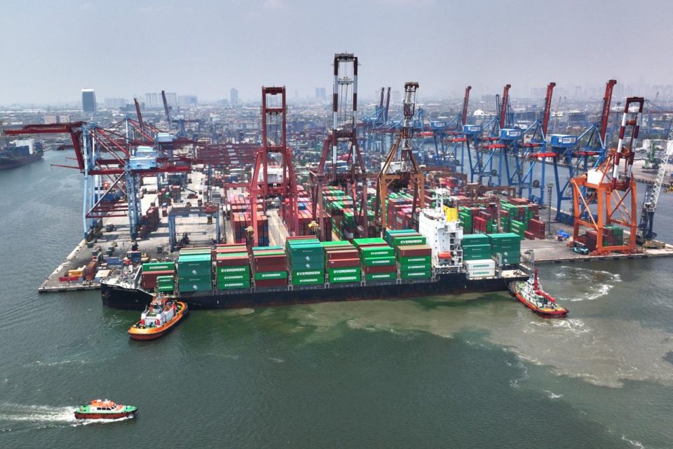 Jaga Arus Barang Tetap Lancar Pelabuhan Tanjung Priok Berlakukan Gate Pass Terkoordinasi Dan Terukur