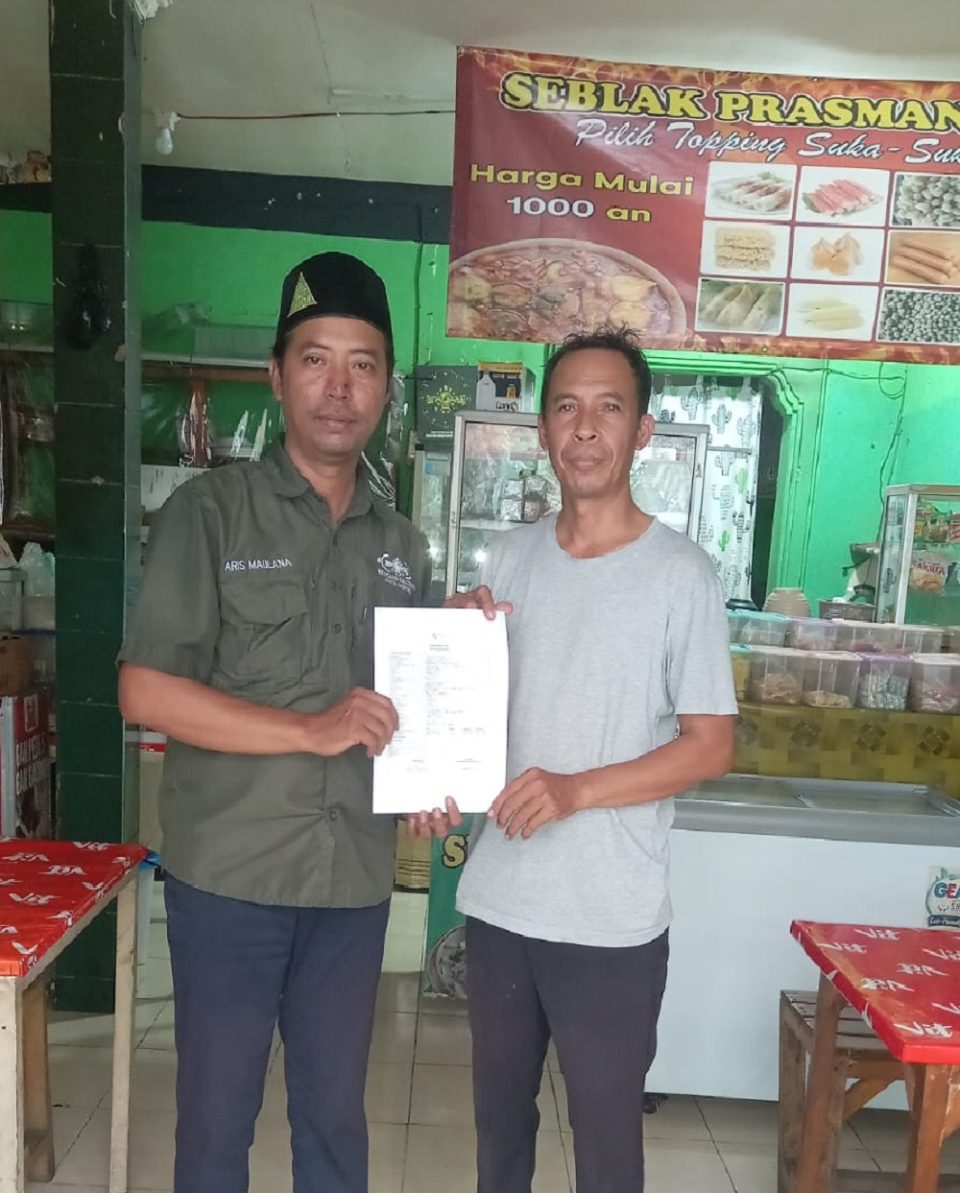 Komitmen Kemandirian Umat, LAZISNU Dampingi 30 UMKM di Depok