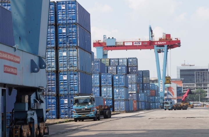 Koordinasi Logistik Membaik, Arus Kapal Pasca Lebaran Lebih Terkendali