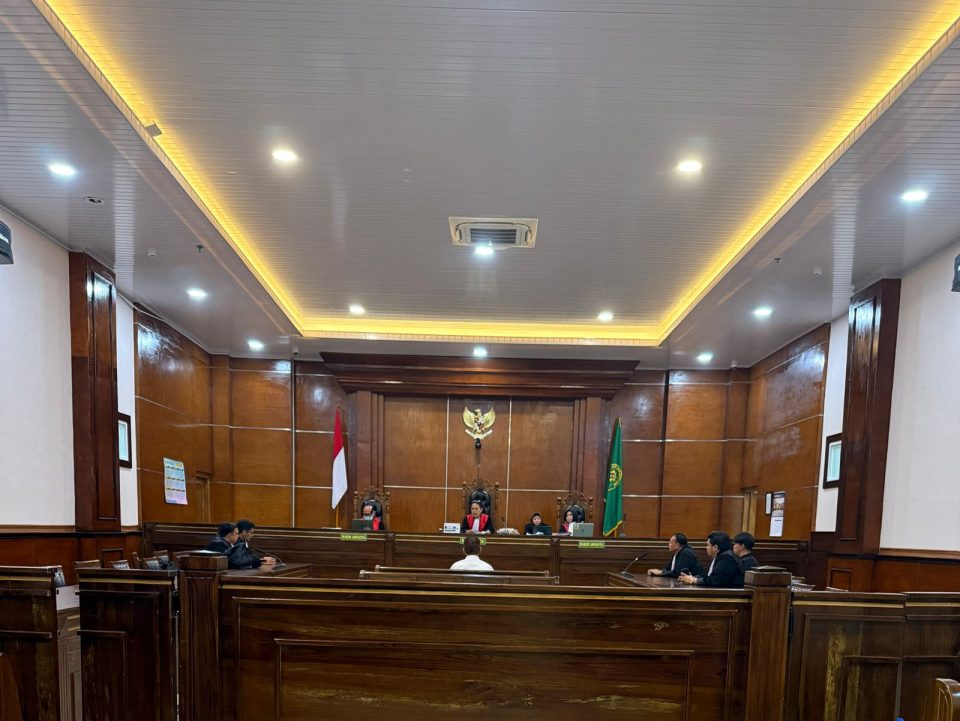 Majelis Hakim PN Utara Tolak Perlawanan Terdakwa Hendra Sianipar Cs, Perintahkan JPU Melanjutkan Pembuktian