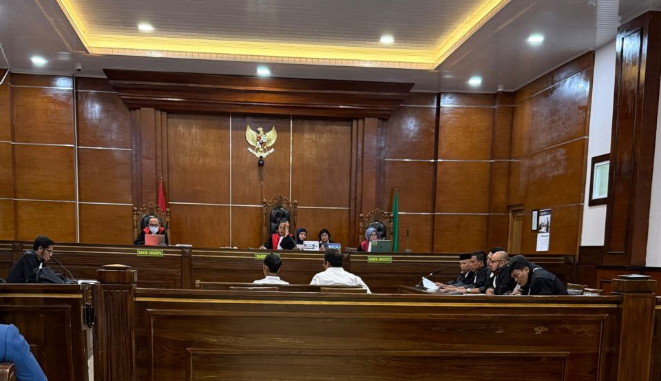 Oknum Pengacara Dan Notaris Diadili Di Pengadilan Negeri Jakarta Utara Dugaan Pemalsuan