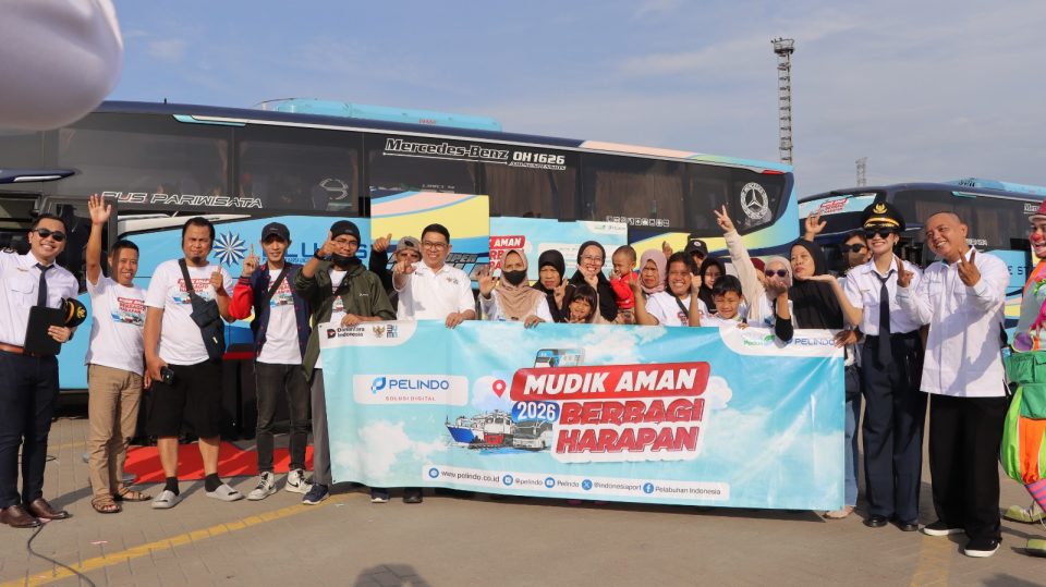 Pelindo Solusi Digital Sukses Berangkatkan Ratusan Pemudik ke Yogyakarta Pulang Pergi