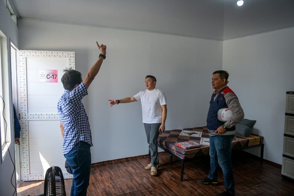 Pembangunan Hunian Layak Bagi Masyarakat Pinggiran di Kawasan Stasiun Pasar Senen, Jakarta