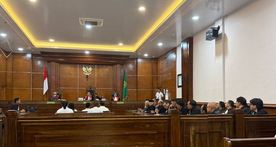 Perkara Dugaan Pemalsuan, Hendra Sianipar Mengaku Tidak Tahu Dan Tidak Terlibat