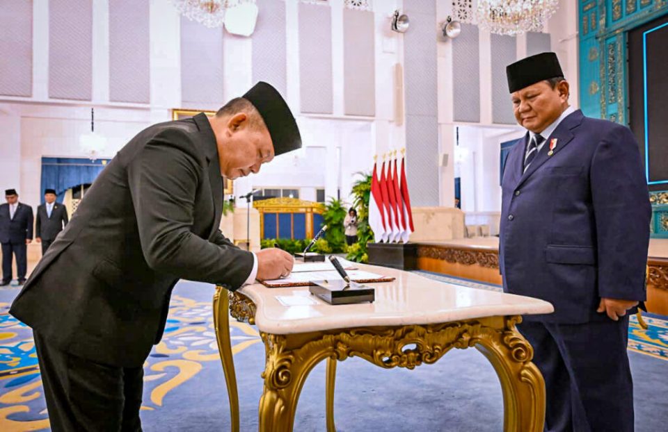 Reshuffle Menteri Kabinet Merah Putih, Dudung Abdurachman Sebagai Kepala Staf Kepresidenan