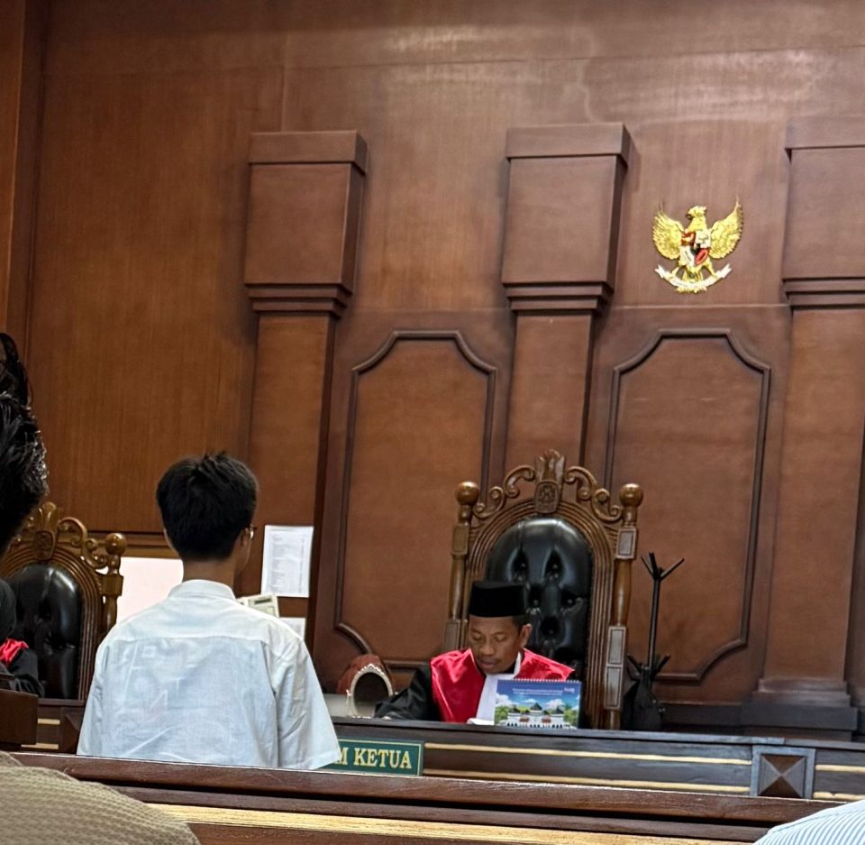 Terdakwa Bersikap Sopan, Majelis Hakim PN Jakut Vonis 20 Tahun Terbukti Bawa Narkoba 31,191 Kg