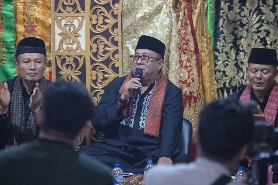 Wagub Rano-Prosesi Makan Bajamba Mengandung Nilai Kebersamaan, Kesetaraan dan Persaudaraan