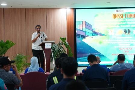 Safety Jadi Prioritas, IPC TPK Perkuat Budaya Kerja Aman